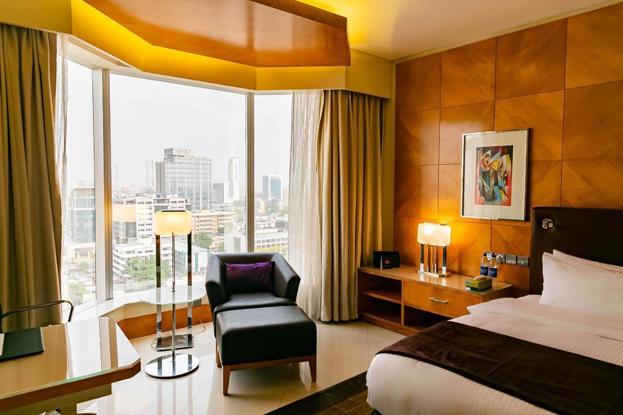 Lagos Continental Hotel Exterior foto A room at the hotel