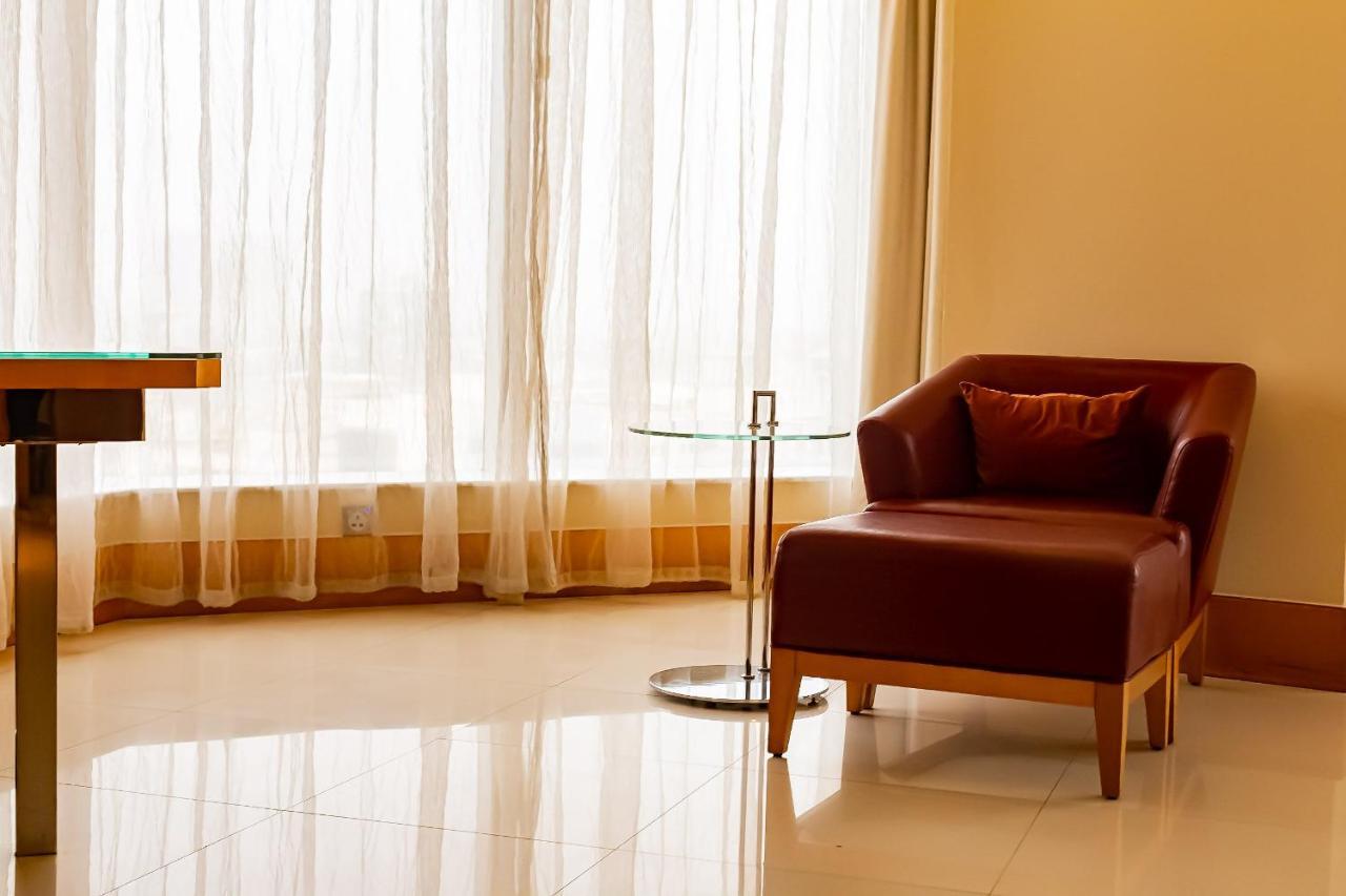 Lagos Continental Hotel Exterior foto A room at the hotel